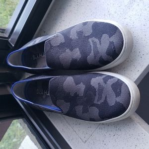 Rothy's Gray Camo Sneaker